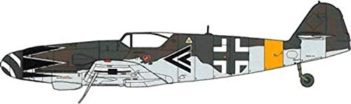 FINE MOLDS Fl15 German Messerschmitt Bf 109 K-4 Hartmann'S Final Combat 1/72 Scale Kit