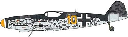 FINE MOLDS Fl15 Allemand Messerschmitt Bf 109 K-4 Hartmann'S Final Combat 1/72 Scale Kit