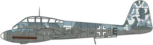 FINE MOLDS Fl4 German Messerschmitt Me 410 A-1/B-1 1/72 Scale Kit