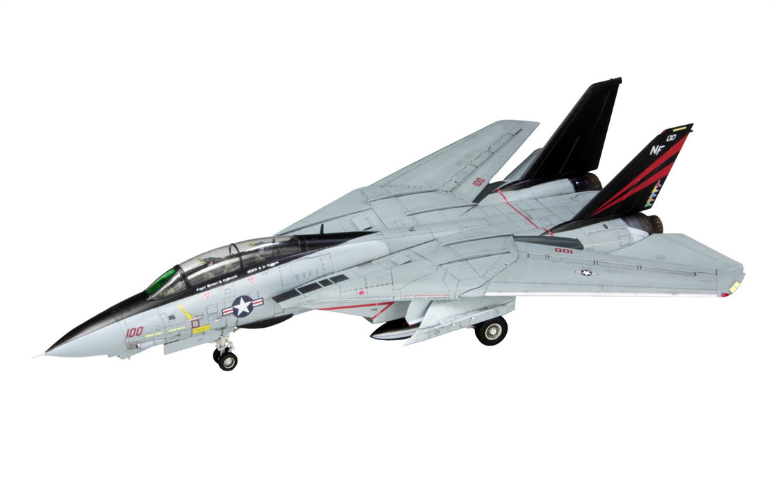 FINE MOLDS 1/72 Us Navy F-14A Tomcat Uss Independence 1995 Plastikmodell