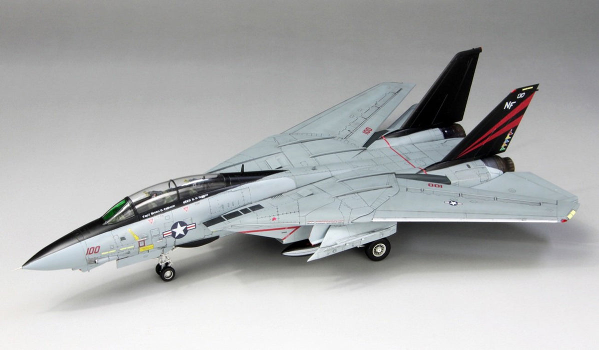 FINE MOLDS 1/72 Us Navy F-14A Tomcat Uss Independence 1995 Maquette Plastique