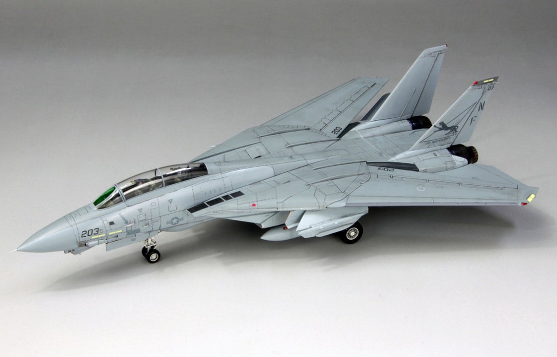 FINE MOLDS 1/72 Us Navy F-14A Tomcat Uss Independence 1995 Plastikmodell