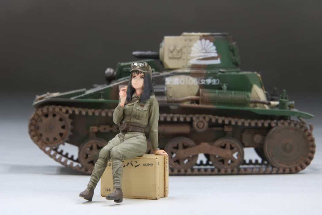 FINE MOLDS 1/35 Rekiso Otome Itsuka W/Type 94 Tankette Plastic Model