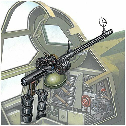 Fine Molds Nc12 1/48 Mg15 7.92mm Machine Gun Plastic Model Kit- Japan Figure Store - #1 Bring To You The Best Japanese Goods