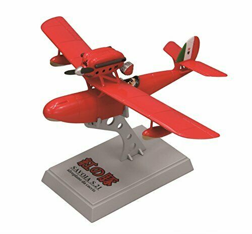Fine Molds Porco Rosso Savoia S.21 Prototype Combat Flying Boat 1/72 Scale Pain - Japan Figure