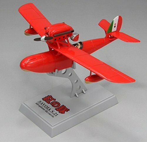 Fine Molds Porco Rosso Savoia S.21 Prototype Combat Flying Boat 1/72 Scale Pain