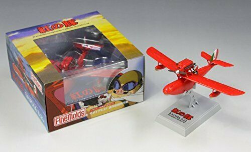 Fine Molds Porco Rosso Savoia S.21 Prototype Combat Flying Boat 1/72 Scale Pain