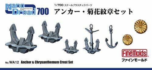 Fine Molds Wa12 Anchor & Imperial Seal Of Japan Set Plastic Model Kit - Japan Figure