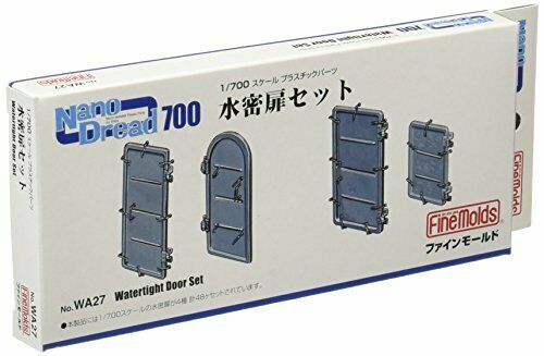 Fine Molds Wa27 Watertight Door Set Plastic Model Kit - Japan Figure