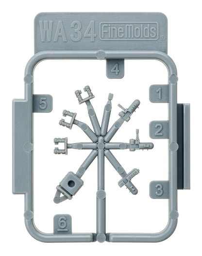 FINE MOLDS Wa34 Close In Weapon System For Us Navy, Jmsdf, Etc 1/700 Scale Kit- Japan Figure Store - #1 Bring To You The Best Japanese Goods