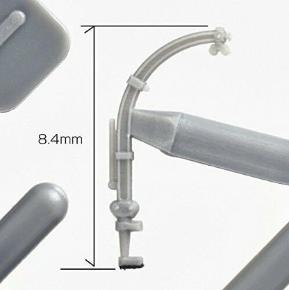 Fine Molds Wa6 Radial Boat Davitt Set 1 For Large Ship Plastic Model Kit- Japan Figure Store - #1 Bring To You The Best Japanese Goods