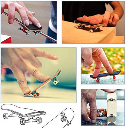 Zerodis Japan Fingerboard Light Blue - 120 Characters- Japan Figure Store - #1 Bring To You The Best Japanese Goods