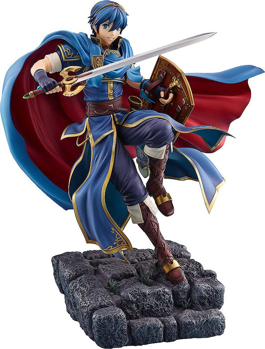 Fire Emblem Marth 1/7 Scale Abs Pvc Painted Finished Figure