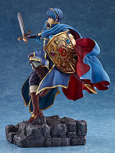 Fire Emblem Marth 1/7 Scale Abs Pvc Painted Finished Figure