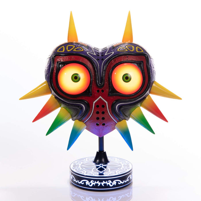 4 premières figurines The Legend Of Zelda Majora&amp;S Mask Pvc Mask Collector&amp;S Edition 592968