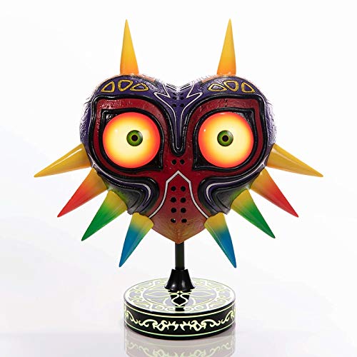 4 premières figurines The Legend Of Zelda Majora&amp;S Mask Pvc Mask Collector&amp;S Edition 592968