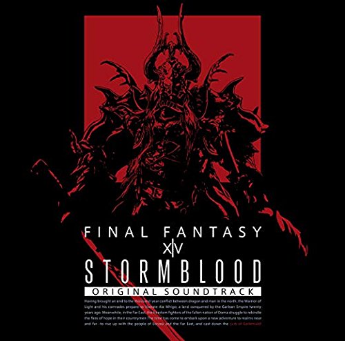 Square Enix Stormblood Final Fantasy XIV Original Soundtrack Soundtrack Video Blu-Ray Disc Music