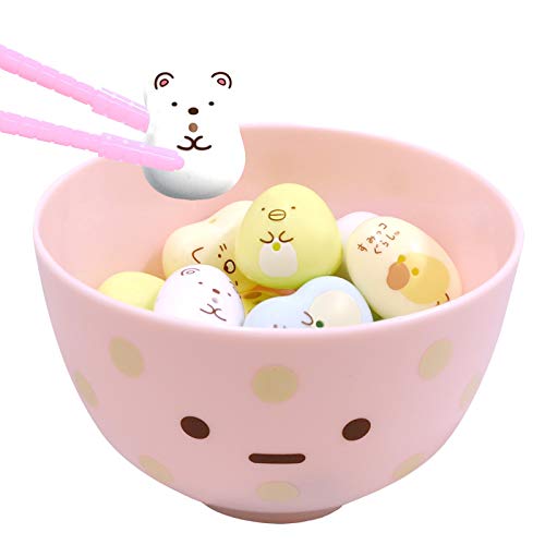 Eyeup Learning Chopstick Manners Big Soybeans Jeu Sumikko Gurashi