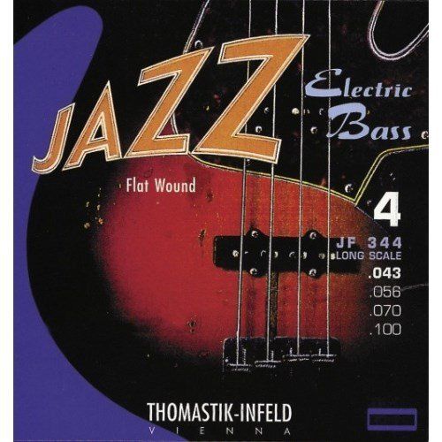 Flat Wound Jazz Electric Bass String Thomastik Jf 344
