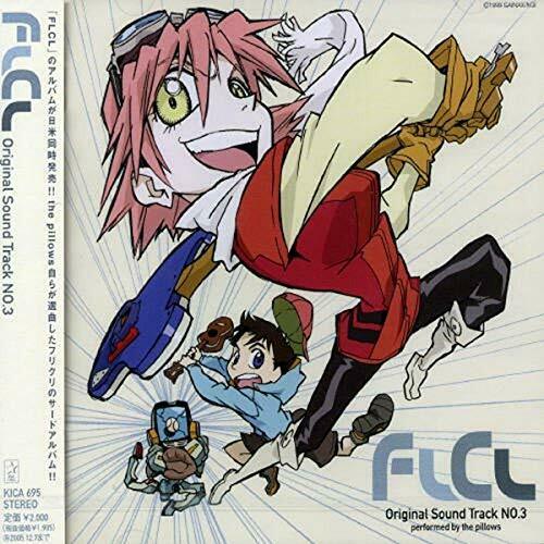 Flcl Original Sound Track No.03 The Pillows King Record - Japan Figure