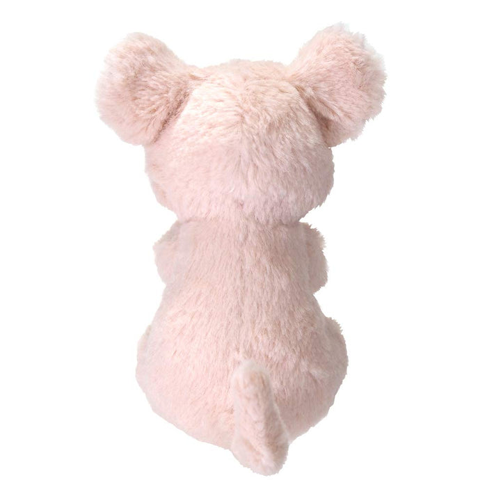 SUNLEMON - Plush Doll Fluffies Mouse S - Pink Tjn