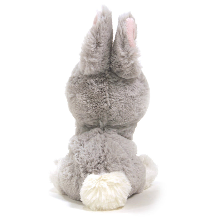 SUNLEMON - Plush Doll Fluffies Rabbit Gray Size S Tjn