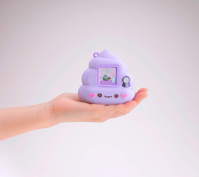 Happinet Fluffy Poop Fluffy Lavender Japanese Cute Poop Game Play Made In Japan