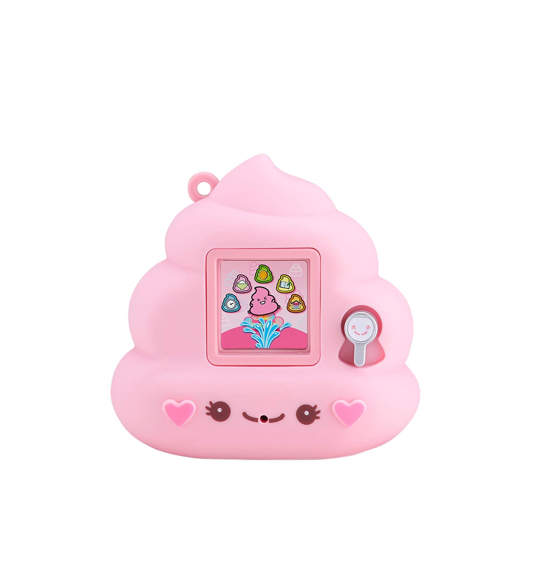 Happinet Fluffy Poop Fluffy Pink Japanese Kawaii Poop Japanese Game Play- Japan Figure Store - #1 Bring To You The Best Japanese Goods