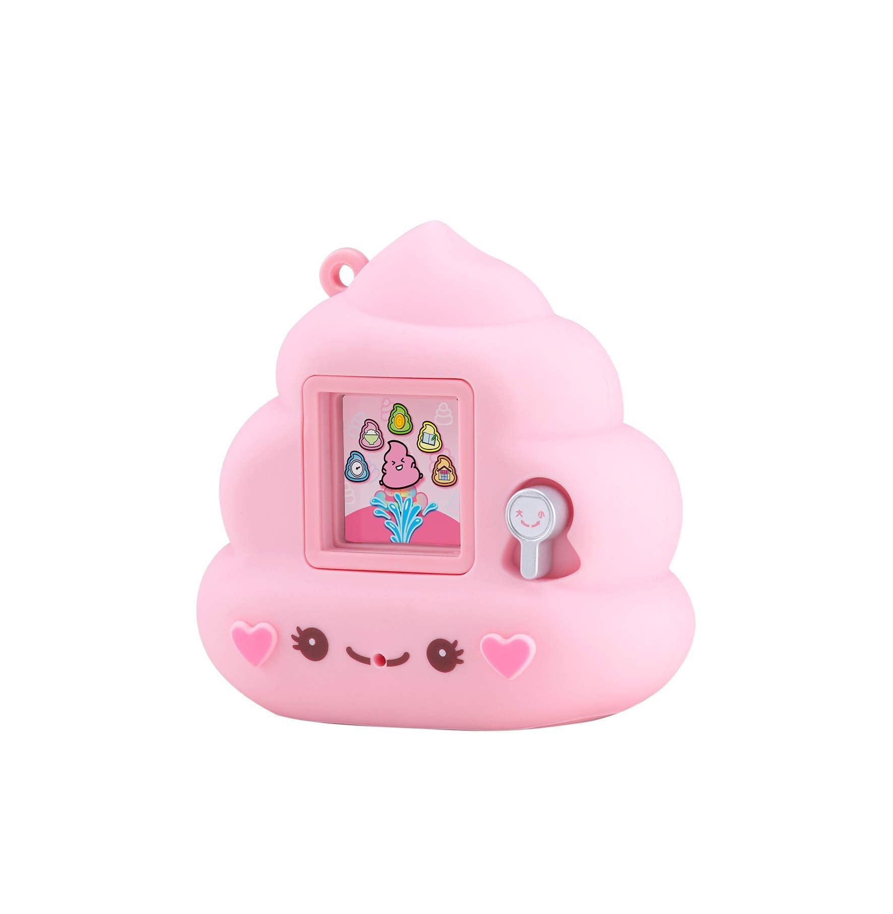 Happinet Fluffy Poop Fluffy Pink Japanese Kawaii Poop Japanese Game Play- Japan Figure Store - #1 Bring To You The Best Japanese Goods