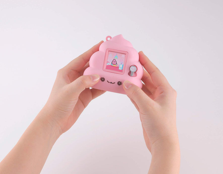Happinet Fluffy Poop Fluffy Pink Japanese Kawaii Poop Japanese Game Play
