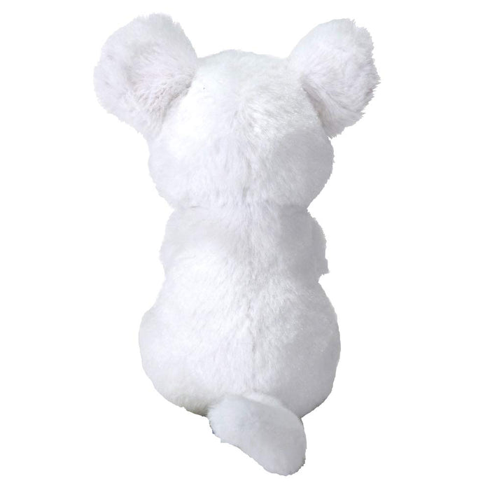 SUNLEMON - Plush Doll Fluffies Mouse S - White Tjn