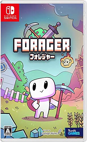 Flyhigh Works Forager Nintendo Switch - New Japan Figure 4589886950365