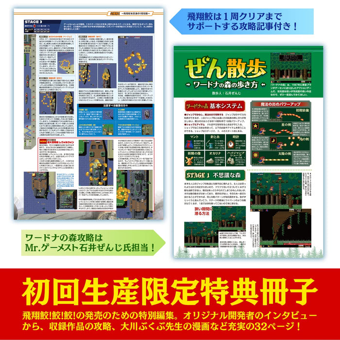 M2 Fliegender Hai! Toaplan Arcade Garage Kaufen Sie Nintendo Switch-Spiele in Japan