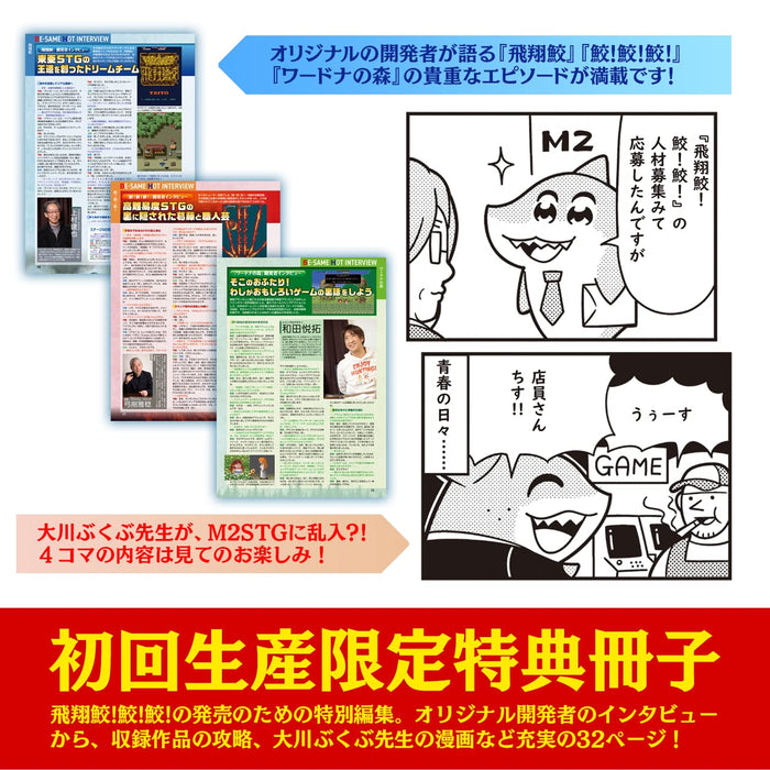 M2 Fliegender Hai! Toaplan Arcade Garage Kaufen Sie Nintendo Switch-Spiele in Japan