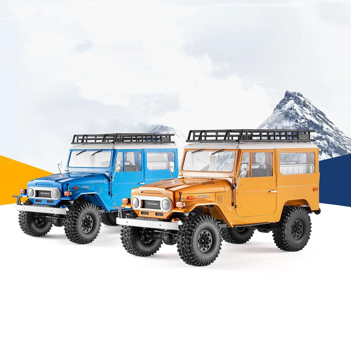 1:10 Arrishobby Toyota Land Cruiser FJ40 RC Crawler 4WD Voiture