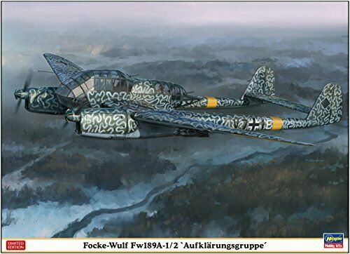 Focke Wulf Fw 189a-1/2 'the Short-range Reconnaissance Squadron' Model Kit - Japan Figure