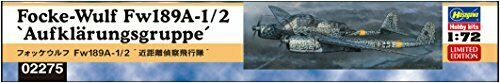 Modellbausatz Focke Wulf Fw 189a-1/2 'The Short-range Reconnaissance Squadron'