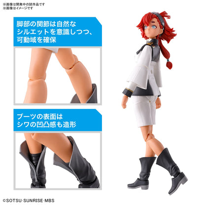 Bandai Spirits Figure-Rise Standard Mobile Suit Gundam Witch Thretta Mercury 2Nd Order Model- Japan Figure Store - #1 Bring To You The Best Japanese Goods