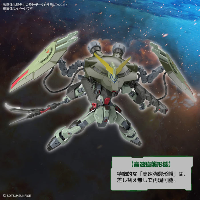 1/100 Scale Bandai Spirits Full Mechanics Gundam Seed Forbidden Gundam Color-Coded Plastic Model