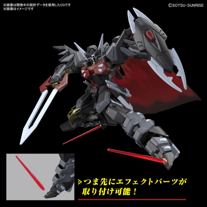 Bandai Spirits 1/144 Scale HG Mobile Suit Gundam Freedom Black Knight Model Kit