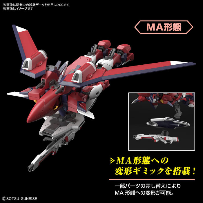 Bandai Spirits Hg Gundam Seed Freedom 1/144 Unsterbliches Gerechtigkeitsmodell