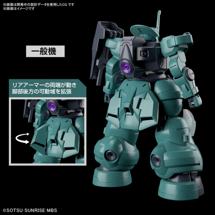 Bandai Spirits Dilanza de Mobile Suit Gundam : la sorcière de mercure japonais modèle en plastique