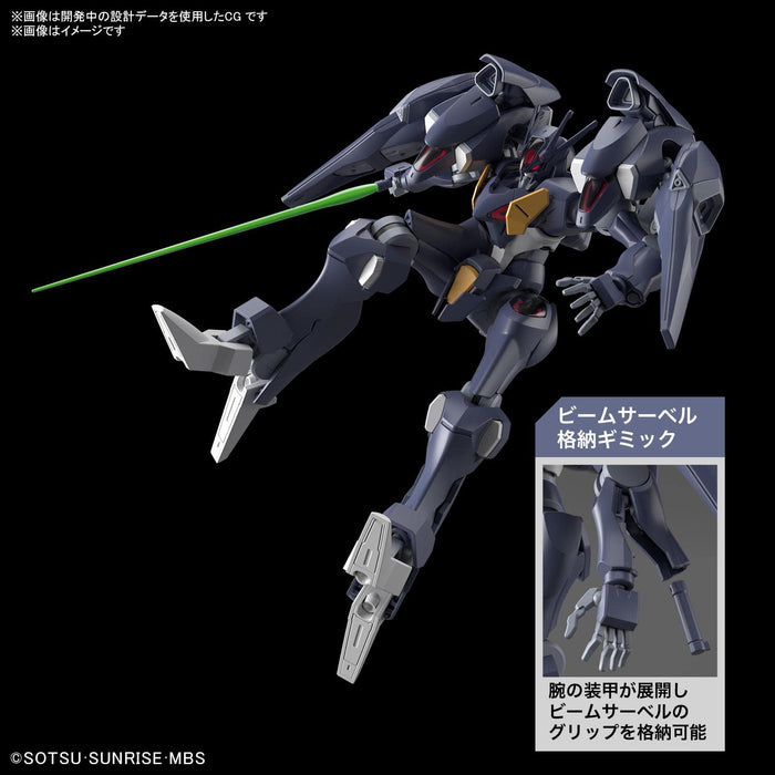 Bandai Spirits HG 1/144 Faract Gundam modèle sorcière de Mercure