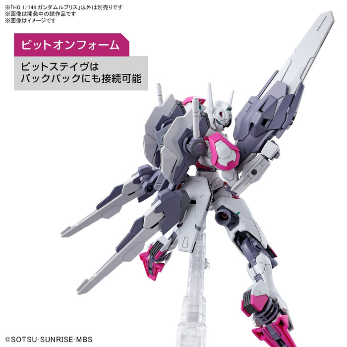 Bandai Spirits Gundam Lubris 1/144 2. Ordnung Hg-Modell