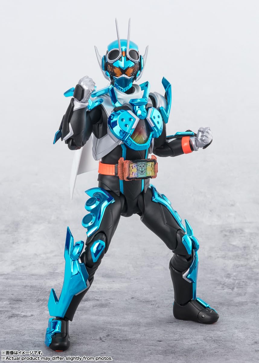 2nd Order Bandai Spirits Kamen Rider Gatchard Steam Hopper 150mm PVC ABS Figure- Japan Figure Store - #1 Bring To You The Best Japanese Goods