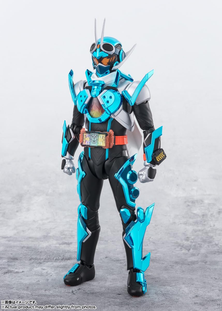 2nd Order Bandai Spirits Kamen Rider Gatchard Steam Hopper 150mm PVC ABS Figure- Japan Figure Store - #1 Bring To You The Best Japanese Goods