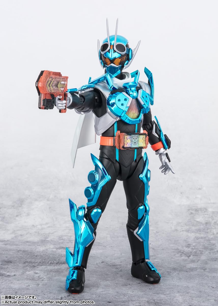 2nd Order Bandai Spirits Kamen Rider Gatchard Steam Hopper 150mm PVC ABS Figure- Japan Figure Store - #1 Bring To You The Best Japanese Goods