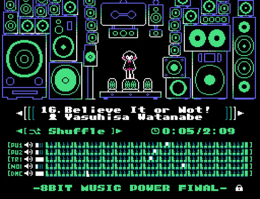Columbus Circle (machine compatible Fc/Fc) 8Bit Music Power Jeux vidéo japonais finaux