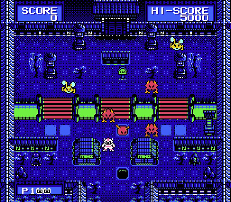 Columbus Circle (Fc/Fc-kompatible Maschine) Neo Heiankyo Alien Japanisches Videospiel
