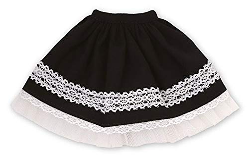 AZONE Poc509-Blk 1/6 Pure Neemo S Sunbeam Forest Clothing Shop Fluttery Dream Lace Skirt Black